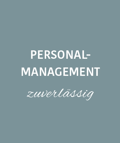 Hier geht es weiter zur Seite Personalmanagement!