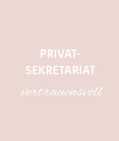 Hier geht es weiter zur Seite Privatsekretatriat!