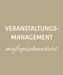 Hier geht es weiter zur Seite Veranstaltungsmanagement!